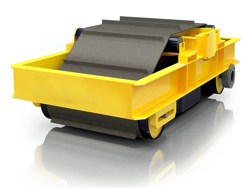 永磁自卸式除铁器