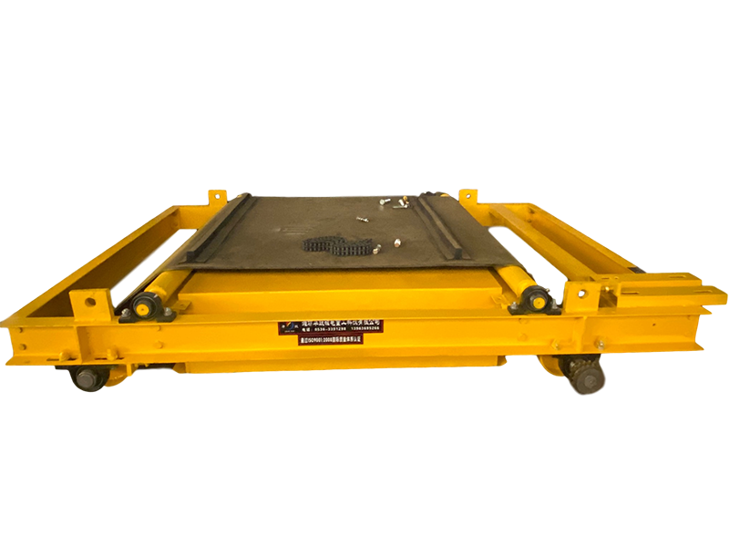 永磁自卸式除铁器 