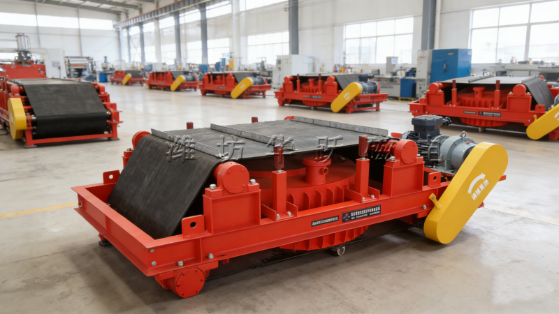 电磁除铁器怎么样？—除铁器厂家、磁选机厂家—潍坊华跃磁电