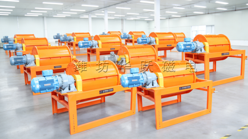 磁选机是干什么用的——潍坊华跃磁电